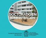 Doctorado en Administración UN Sede Manizales