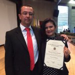 Primera Doctora en Ingeniería Química